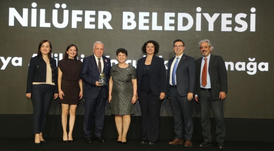 Nilüfer Belediyesi'ne ödül yağmuru
