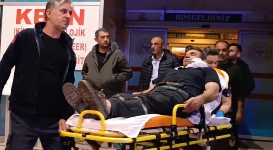 Bursa'da feci kaza: Yüzüne demir parçası saplandı