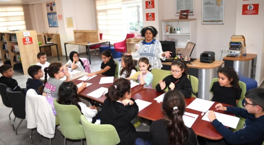 Çocukların yeteneklerini keşfettiği atölye