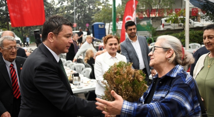 Başkan Erkan Aydın gönüllere dokundu