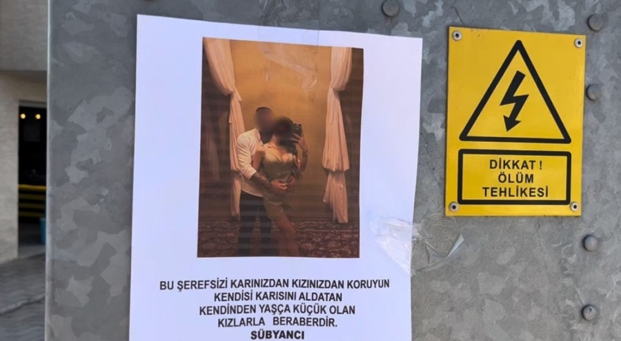 Bursa'da "Kızlarınızı bu adamdan uzak tutun" yazılı afişler ortalığı karıştırdı