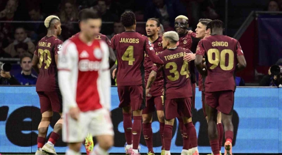 Aslan Geri Döndü: Galatasaray, 12 Yıl Sonra Şampiyonlar Ligi'nde Üst Üste 3. Galibiyetini Aldı