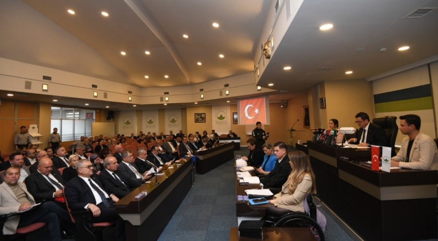 Osmangazi Belediyesi'nin 2026 yılı bütçesi oy çokluğuyla kabul edildi
