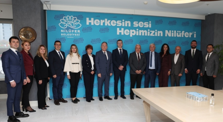 Nilüfer Belediyesi'nden, Bulgaristan ile işbirliği