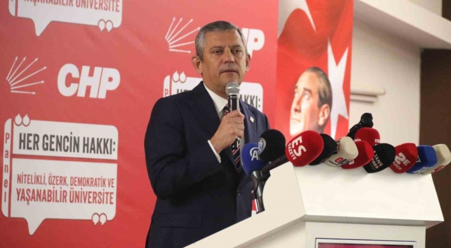 Özgür Özel: "Gençlerin başka ülkelerde hayal kurması beka sorunudur"