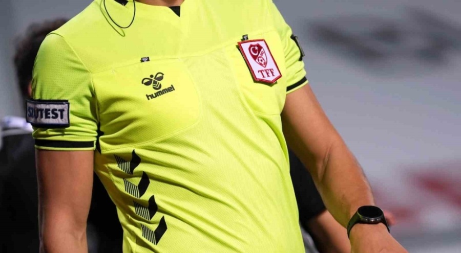 Süper Lig'de 12. Haftanın Hakemleri Belli Oldu