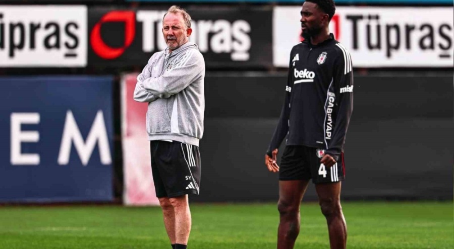 Beşiktaş, Antalyaspor Maçı Hazırlıklarını Sürdürdü