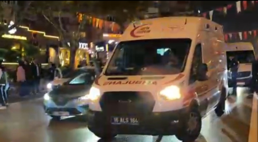 Bursa'da Servis Aracının Çarptığı Yaya Ağır Yaralandı