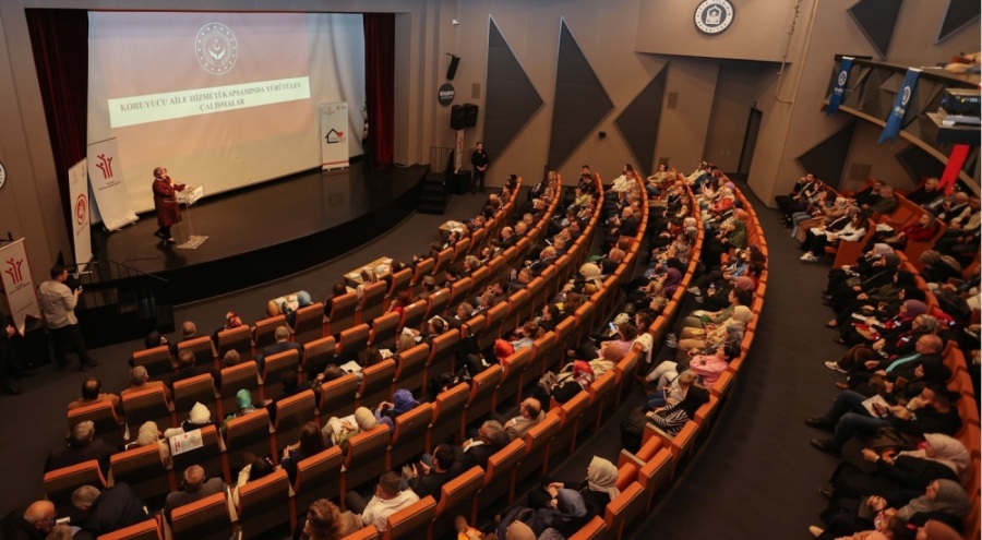 Yıldırım'da 'Gönül Elçileri' bir araya geldi