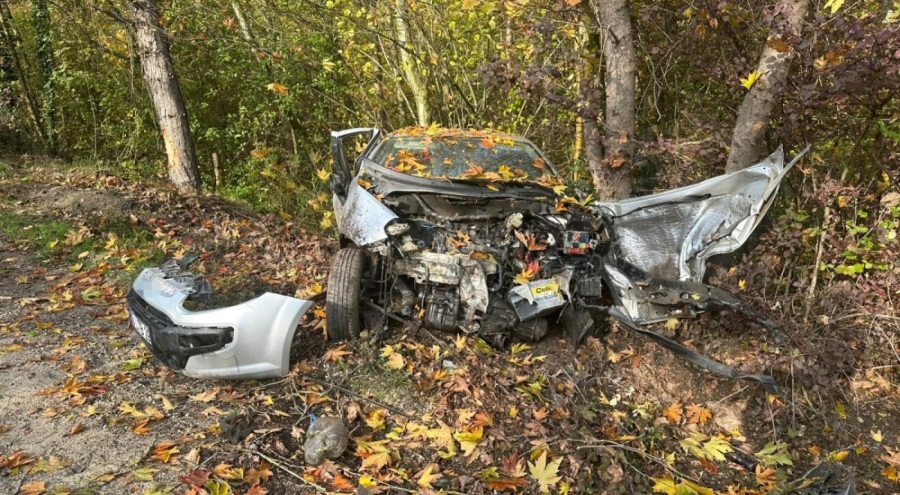 Bursa-Orhaneli Yolunda Peş Peşe Kaza: Aynı Aileden 3 Yaralı