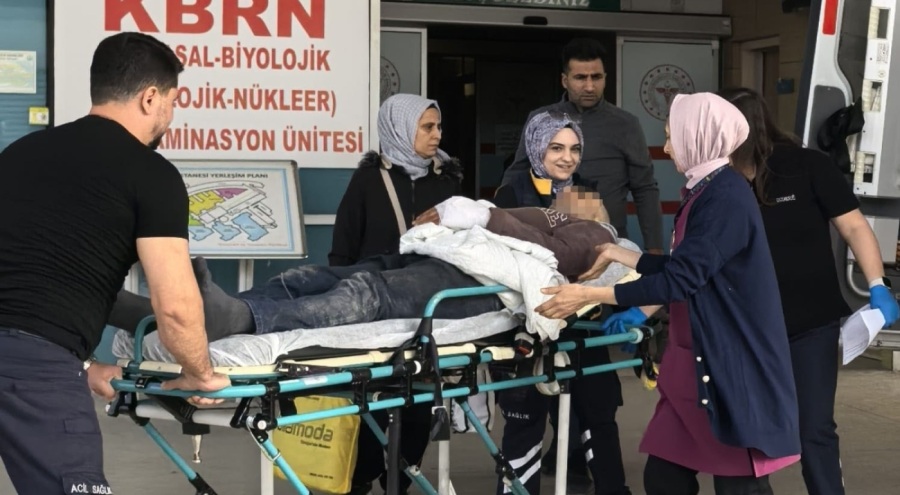 Mobilya Atölyesinde Korkunç Kaza: Elini Makineye Kaptıran İşçi Yaralandı