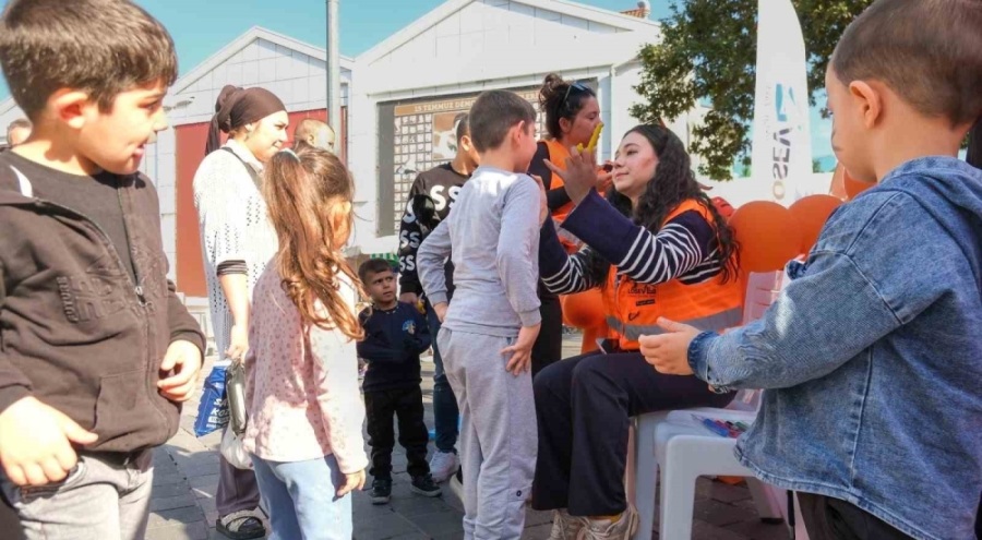 Uludağ Enerji ve LÖSEV, 'Turuncu Çadır'da bir araya geldi