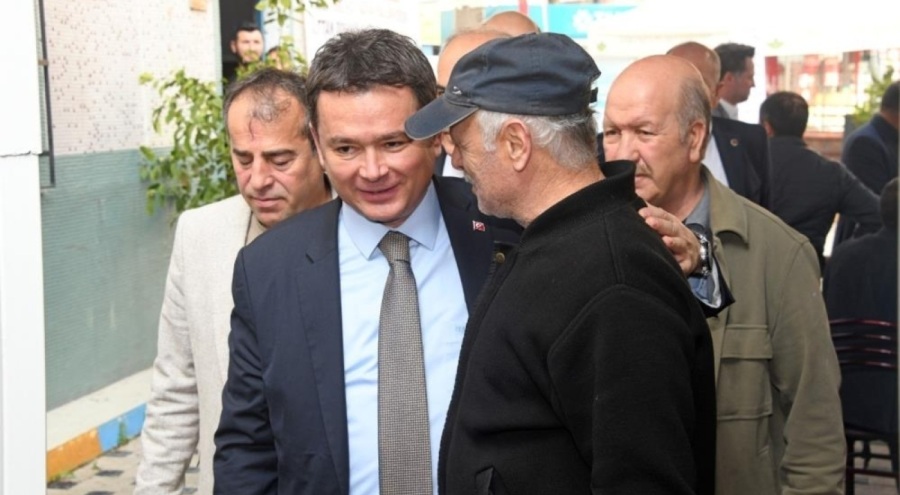 Başkan Aydın'dan yürekleri ısıtan buluşma