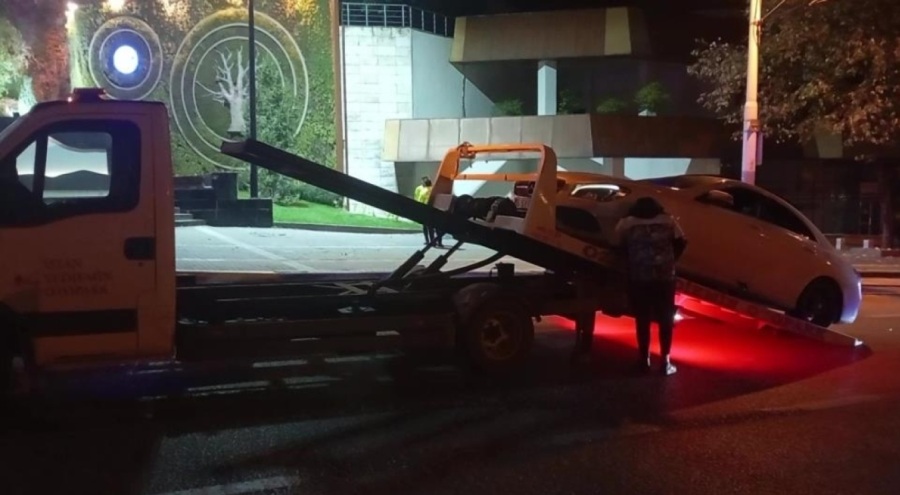 Polis ekiplerinden kaçmaya çalışan alkollü sürücü 63 bin 911 TL ceza yedi