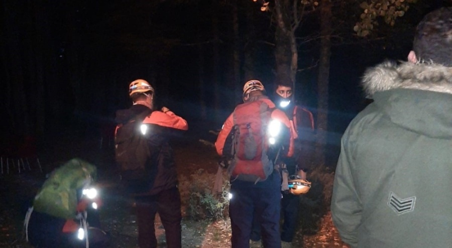 Uludağ'da Kaybolan 4 Çocuk 5 Saat Sonra Bulundu