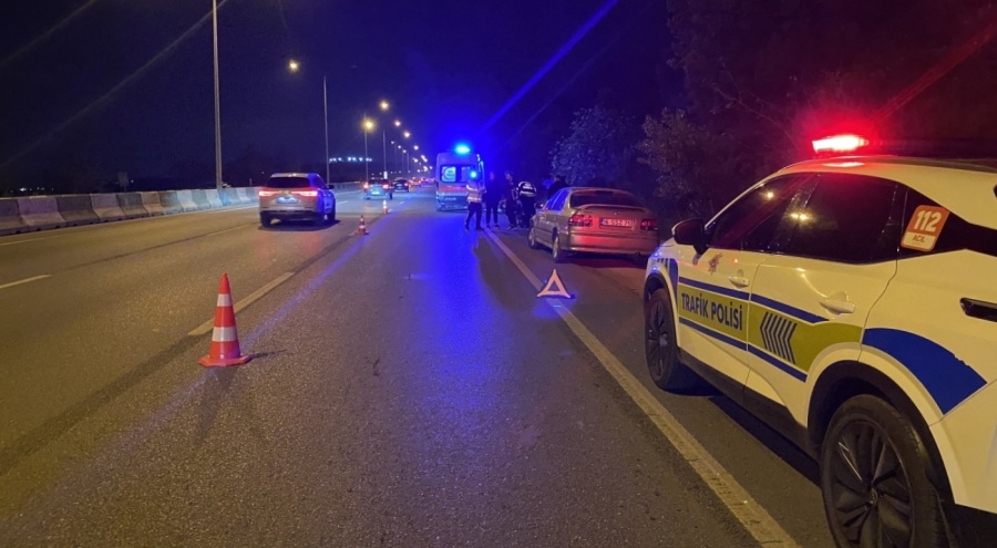 Mudanya'da Alkollü Sürücü Dehşeti: Motosiklete Çarpıp Kaçtı