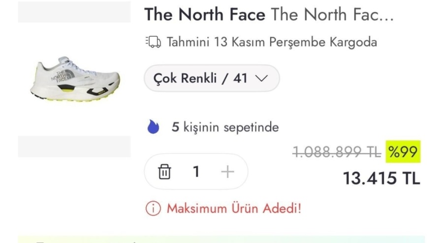 11.11 İndirimlerinde Skandal: 1 Milyonluk Ayakkabı '%99 İndirimle' 13 Bin Liraya Düştü!