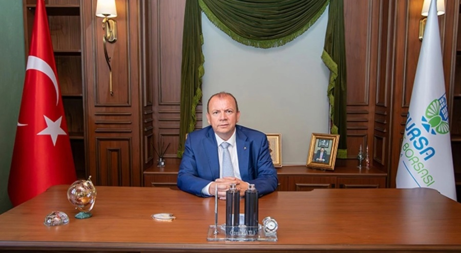 Bursa TB Başkanı Özer Matlı'dan 10 Kasım mesajı