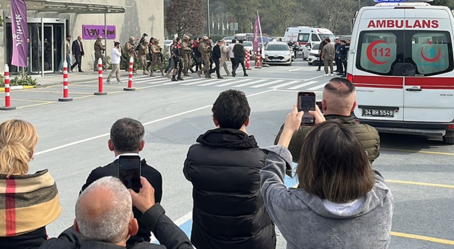BeIN Sports binasına silahlı baskın