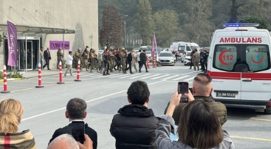 beIN Sports binasında silahlı paniği: Şüphelinin silahı oyuncak çıktı