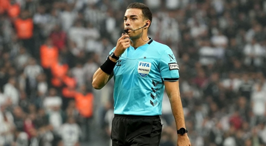 FIFA kokartlı hakem Oğuzhan Çakır'a UEFA'dan önemli görev