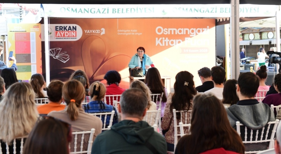 Edebiyatın kalbi 9 gün boyunca Osmangazi'de attı