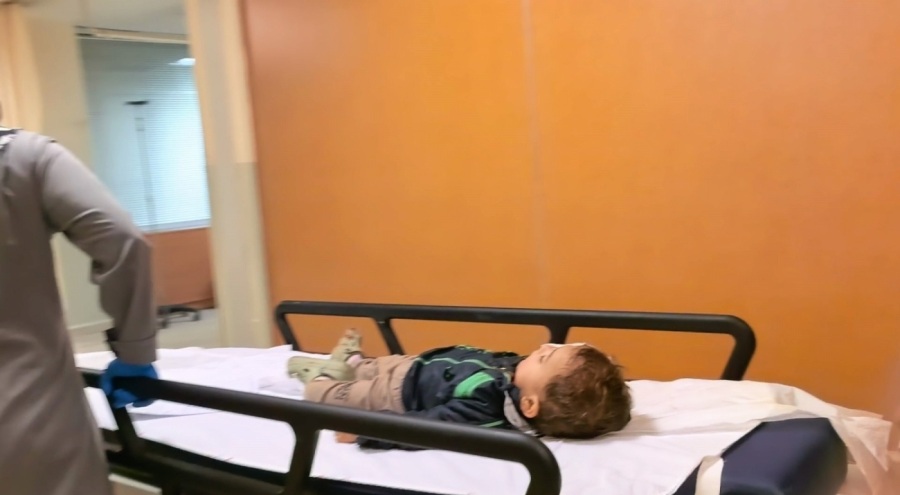 Bursa'da torpil faciası: 2 yaşındaki çocuk gözünü kaybetti