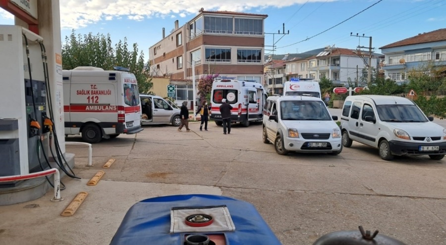 Bursa'da 8 kişi tavuklu pilavdan zehirlendi