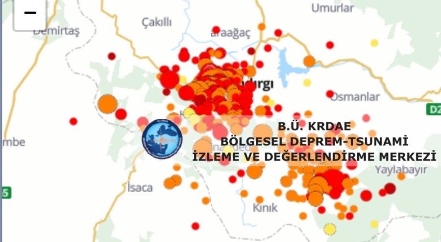 "Sındırgı kırığı kudurdu"