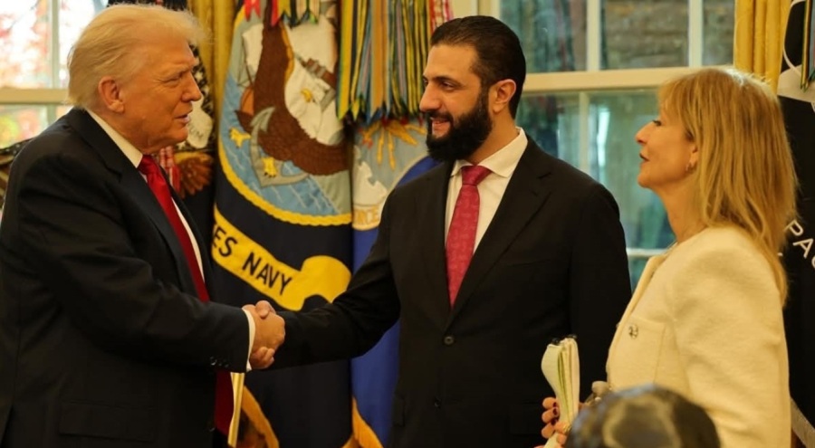 Trump ve Şara Beyaz Saray'da Görüştü: Suriye-ABD İlişkilerinde Yeni Dönem Sinyali