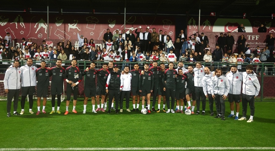 Milliler Dünya Kupası Hazırlıklarına Başladı: İlk Antrenman İstanbul'da Yapıldı
