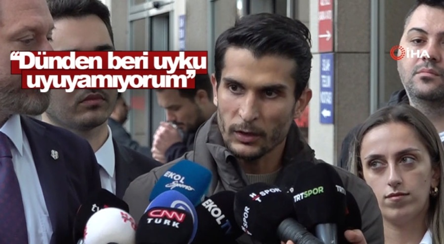 Necip Uysal'dan PFDK bahis soruşturması sonrası suç duyurusu: "Hayatımda yaşadığım en zorlu süreç"