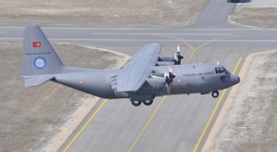 MSB'ye ait kargo uçağı düştü