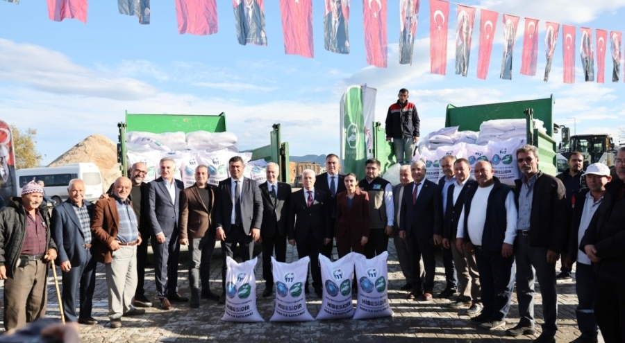 Bursalı çiftçinin yüzü gülüyor