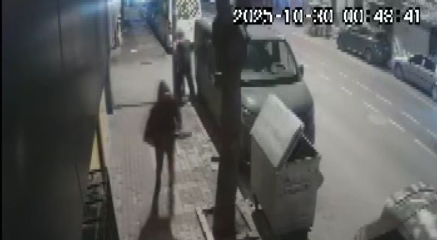 Bursa'da restorana pompalı tüfekli saldırı: Saldırgan kamerada saniye saniye kaydedildi