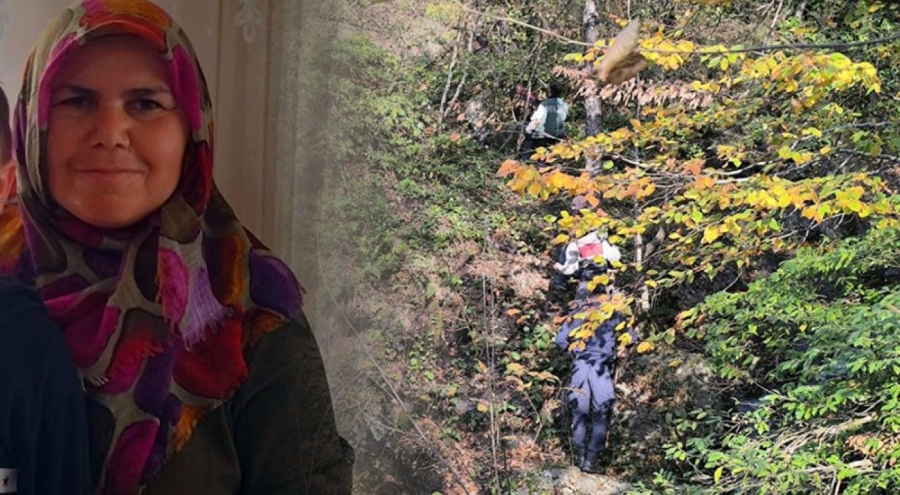Bozkurt'ta 9 gündür kayıp annenin cesedi kuzgunların izinden bulundu