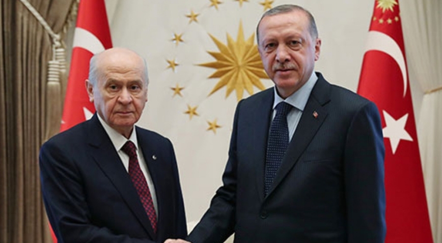 Cumhurbaşkanı Erdoğan, MHP Lideri Bahçeli'yi Ziyaret Edecek
