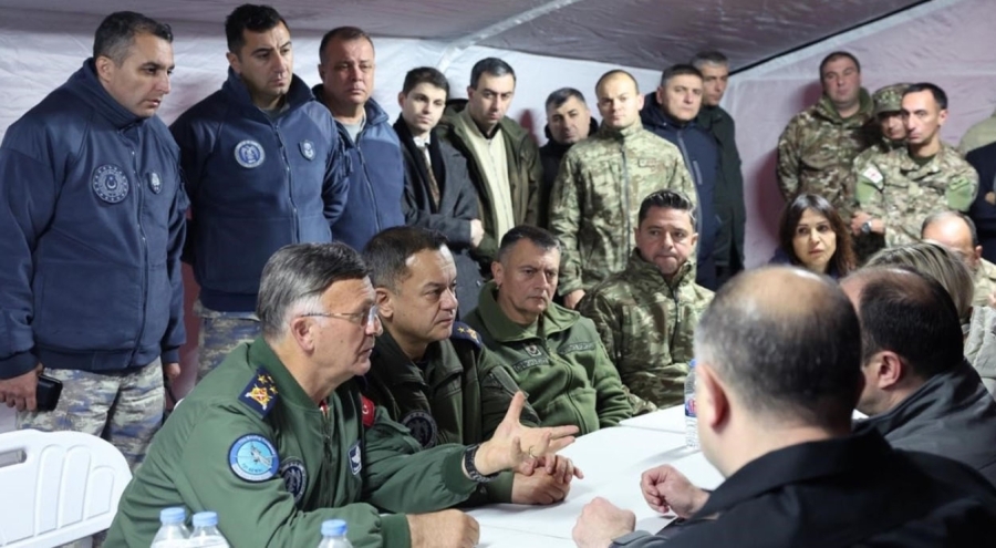 MSB: "C-130 Uçağının İncelemesi Gürcistan Makamlarıyla Koordineli Sürüyor"