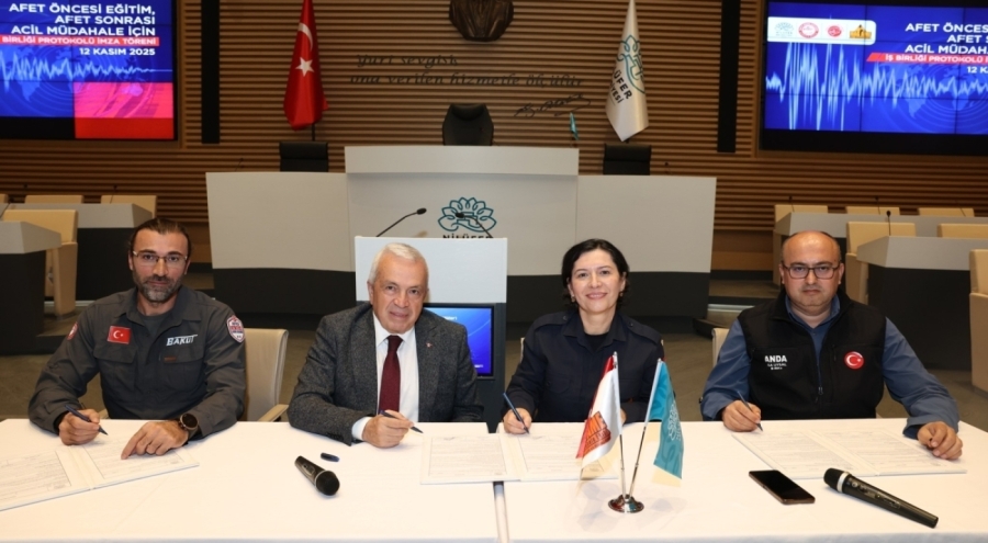 Nilüfer'de afetlere karşı güç birliği