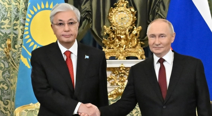 Tokayev ve Putin'den "kapsamlı stratejik ortaklık" adımı