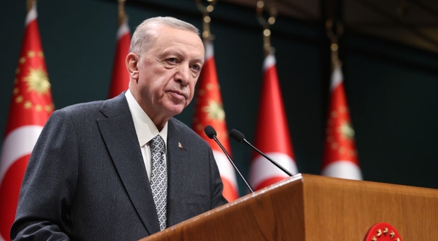 Erdoğan ile Gürcistan Cumhurbaşkanı Kavelashvili'den uçak kazası görüşmesi