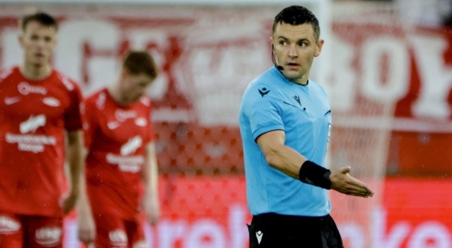 Türkiye-Bulgaristan Maçını İskoç Hakem Yönetecek