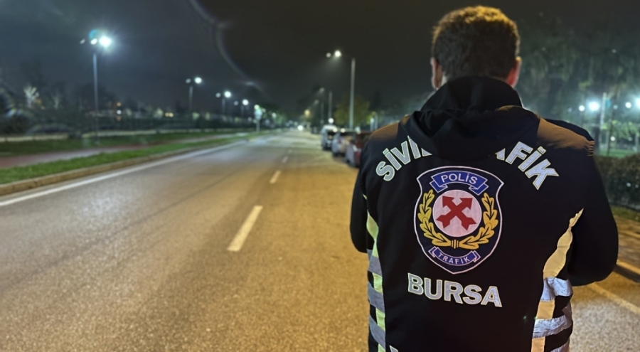 Bursa'da modifiye ve yüksek ses denetimi: Çok sayıda sürücüye ceza yağdı