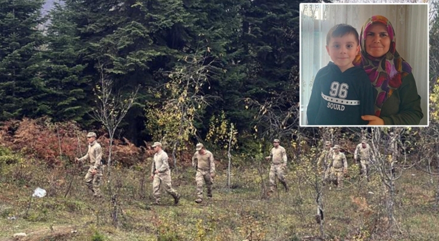 Kastamonu Bozkurt'ta Anne ve Oğlu Dere Yatağında Ölü Bulundu