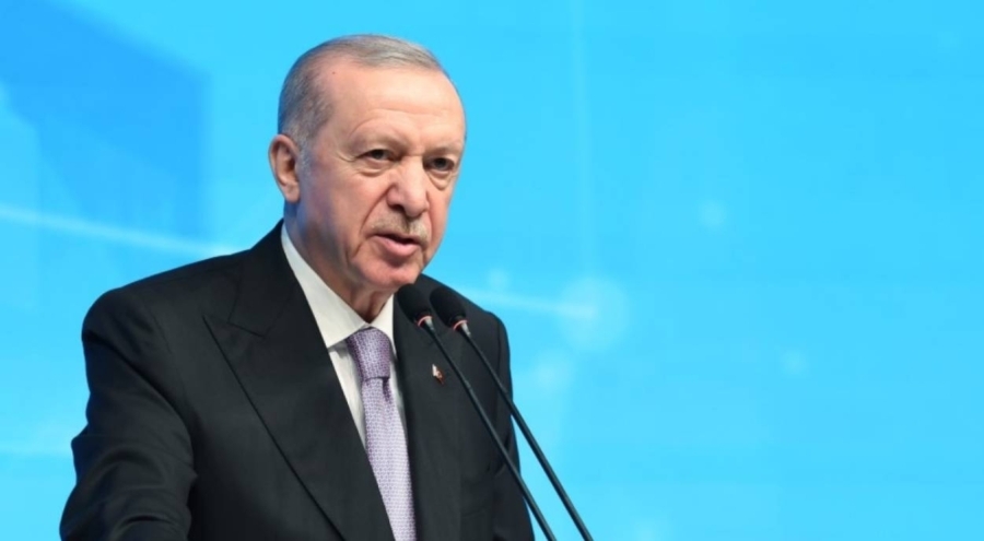 Erdoğan'dan Düşen Uçaktaki Pilota Başsağlığı
