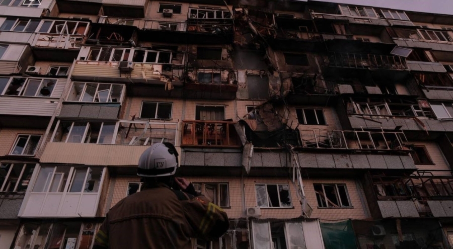 Kiev'e Saldırı: 3 Ölü, 26 Yaralı