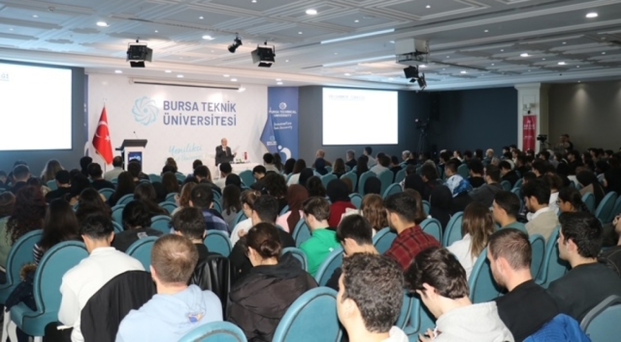 BTÜ'DE UZM. DR. AHMET ÖZKUL SÖYLEŞİSİ