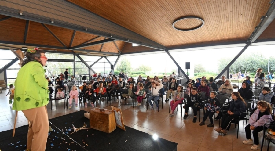 Osmangazi'de ara tatil şenlendi