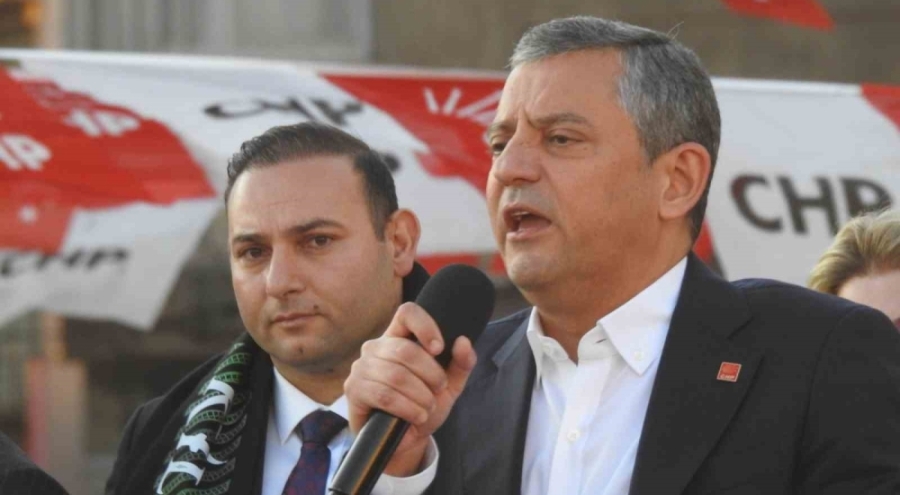 CHP Genel Başkanı Özel: İktidarı Değiştirip Parlamenter Sistemi ve Vizesiz Avrupa'yı Getireceğiz