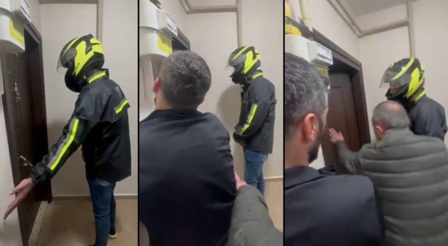 Dolandırıcılık Zanlısı Kurye Kılığına Giren Polisle Yakalandı